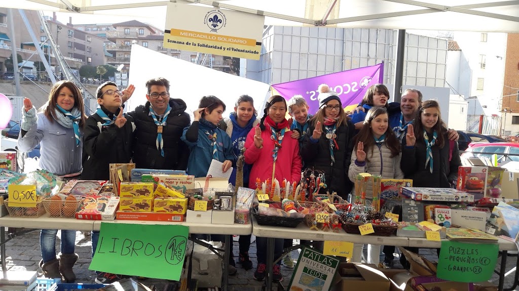 Mercadillo Solidario
