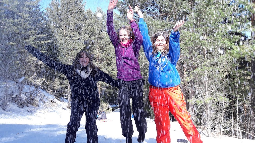 Aventura en la nieve